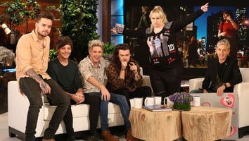 Rebel Wilson Freaks Out Over Meeting 'One Direction' on 'Ellen'