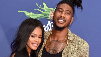 Teyana Taylor Gets Engaged to NBA Star Iman Shumpert During Their Baby Shower!