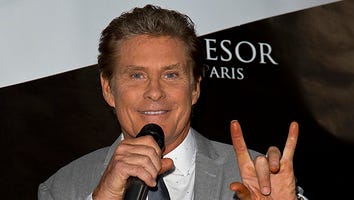 David Hasselhoff Changed His Name -- All For an Endorsement Deal