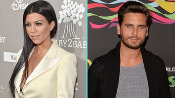 Kourtney Kardashian and Scott Disick Take Their Kids to the Wizarding World of Harry Potter