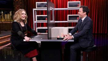 Adele and Jimmy Fallon Face Off in Epic 'Box of Lies' Battle