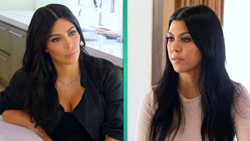 Kim Kardashian Surprised to Find Scott Disick Slept Over at Kourtney's House in New 'KUWTK' Clip