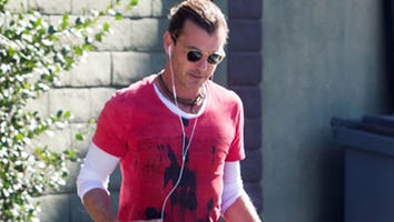 Gavin Rossdale Spotted at Tennis Club One Day After Alleged Nanny Scandal Emerges