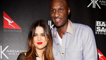 Khloe Kardashian Throws Lamar Odom A Small Birthday Party in Hospital