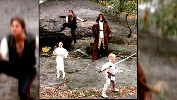 Neil Patrick Harris' Family Recreates 'Star Wars' Characters For Halloween