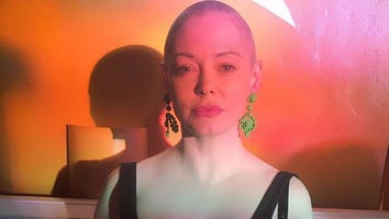 Rose McGowan Shows Off Shaved Head on Instagram