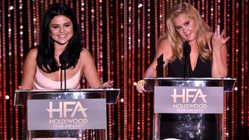 Selena Gomez Gushes Over Amy Schumer at Hollywood Film Awards: I'm Glad I'm Here Instead of Jennifer Lawrence
