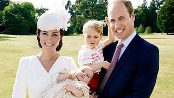 Princess Charlotte Looks Adorable in New Pics Taken by Kate Middleton
