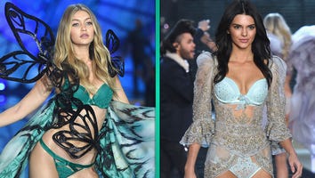 Kendall Jenner and Gigi Hadid Stun in Lingerie During Victoria's Secret Fashion Show Debuts!