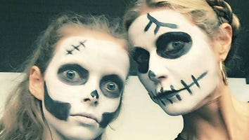 Gwyneth Paltrow and Lookalike Daughter Apple Are Almost Identical, Even in Spooky Halloween Makeup!