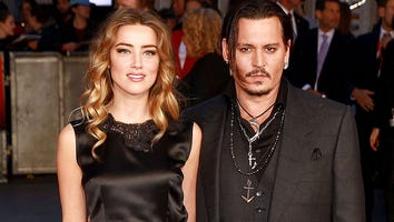 Johnny Depp and Amber Heard Pile on the PDA at Hollywood Film Awards