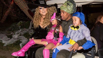 EXCLUSIVE: Mariah Carey on Celebrating Halloween With Ex Nick Cannon and Their Adorable Kids