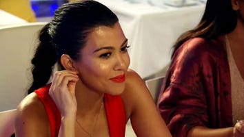 Kourtney Kardashian Flirts With a New Man on 'Keeping Up With The Kardashians'