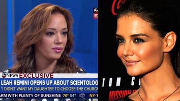 Leah Remini Gets Emotional About Katie Holmes' Apology to Her