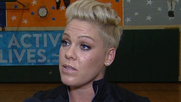 EXCLUSIVE: Pink Jokes Daughter Willow Is 'Mean' Like Her, 'Cute' Like Her Dad