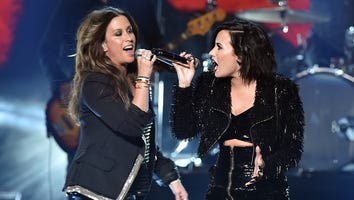 Demi Lovato and Alanis Morissette Rock Out to 'You Oughta Know' at the AMAs