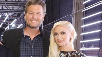 Inside First Live 'Voice' Show - Blake Shelton and Gwen Stefani Couldn't Keep Eyes Off Each Other