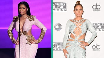 Did Nicki Minaj Throw Shade at Jennifer Lopez for 'Anaconda' Performance at the AMAs?