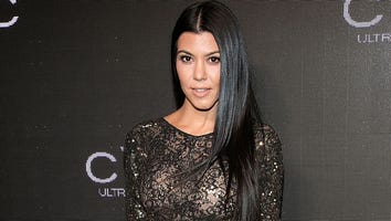 Kourtney Kardashian Stuns in Skin-Tight, Sparkly Jumpsuit at Diddy's 46th Birthday
