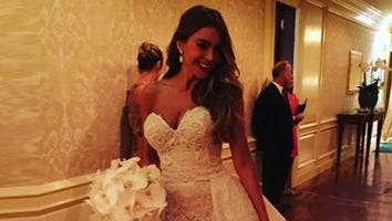 Sofia Vergara Stuns in First Look at Her Gorgeous Wedding Gown!