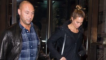 Derek Jeter and Hannah Davis Show Off Her Huge Engagement Ring in New York -- See the Pics!