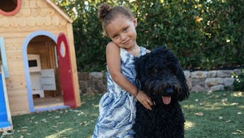 Riley Curry Adorably Mugs for the Camera in Modeling Debut