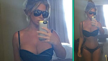 Kim Zolciak Accused of Photoshopping Her Bikini Pic -- See the Side-By-Side
