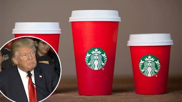 Donald Trump Will 'Maybe' Boycott Starbucks Over Their Christmas-Less Red Cups