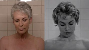 Jamie Lee Curtis Perfectly Recreated Her Mom's Infamous 'Psycho' Shower Scene on 'Scream Queens'