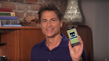 Rob Lowe, the Star of TV's 'The Grinder,' Hilariously Explains How the App Grindr Works