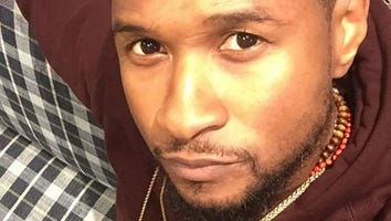 Usher Snaps Shirtless Selfie for Thanksgiving -- And We're Very Grateful!
