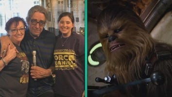 Chewbacca Actor Peter Mayhew Invites Widow of 'Star Wars' Fan to His Home