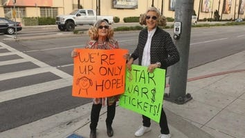 Carrie Fisher Brings Back Leia Buns to Surprise 'Star Wars' Fans With Free Tickets!