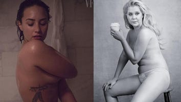 Demi Lovato Praises Amy Schumer's Naked Photo for 'Taking a S**t' on Society's Views