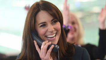 Kate Middleton Debuts New 'Do As She Hits the London Trading Floor With William To Raise Millions For Charity