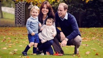 Princess Charlotte Cracks a Smile in Adorable Royal Family Christmas Photo