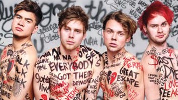 5 Seconds of Summer Gets Very Naked, Talk Sex-Fueled Tour for 'Rolling Stone'