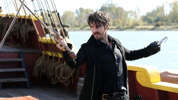 'Once Upon a Time': Colin O'Donoghue on 'Sociopath' Hook, Meeting Killian's Father & 'Kindred' Love With Emma!