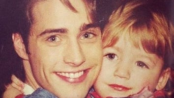 Blake Lively Posts Adorable Childhood Photo With Jason Priestley