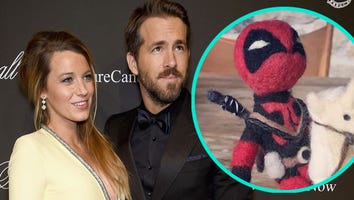 Blake Lively Gave Ryan Reynolds the Most Adorable Handmade 'Deadpool' Toy!