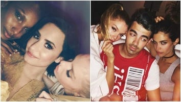 Demi Lovato, Joe and Nick Jonas Join Forces for Victoria's Secret Swim Special