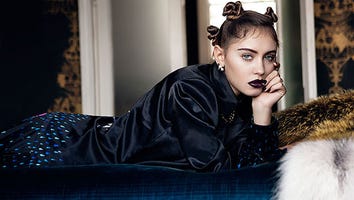 Jude Law's 15-Year-Old Daughter, Iris, Is Now a Model!