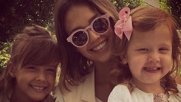 Jessica Alba's Daughter Honor Takes Over Her Snapchat, Hams It Up For the Camera