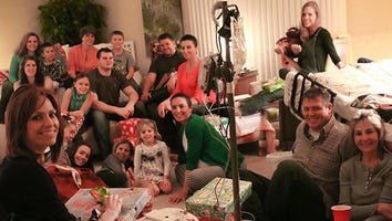 Joey Feeks Spends Christmas Surrounded By Family at Home