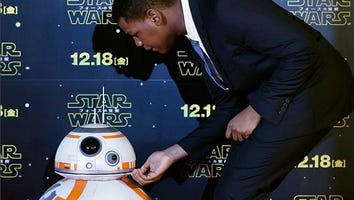 John Boyega and His Buddy BB-8 Continue to Be Delightful on 'Star Wars' Press Tour