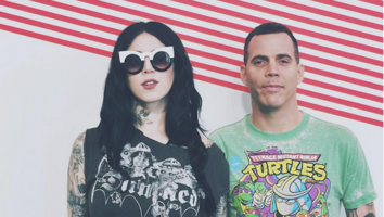 Kat Von D and Steve-O Confirm They're a Couple With Lovey-Dovey Instagram Pics