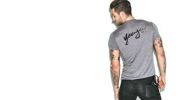 Nico Tortorella Gives 'Younger' Fans a Sexy Reason to Look Forward to 2016