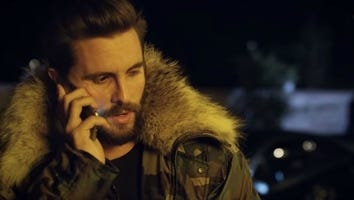 Scott Disick Is In a New Music Video With Chris Brown and... It's Really Bad