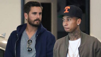 Scott Disick and Tyga Spend Quality Time Together While Kardashian Family Visits Kim and Her Baby