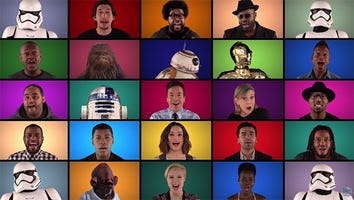 'Star Wars' Cast Aces Epic Medley of the Franchise's Classic Themes With Jimmy Fallon & The Roots